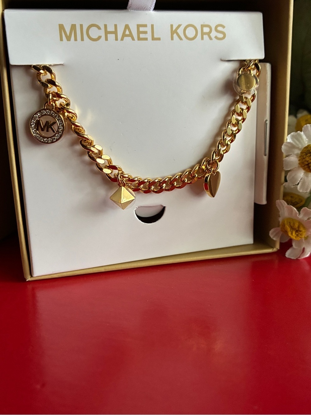 Michael Kors Necklace 17” - Picture 2 of 10